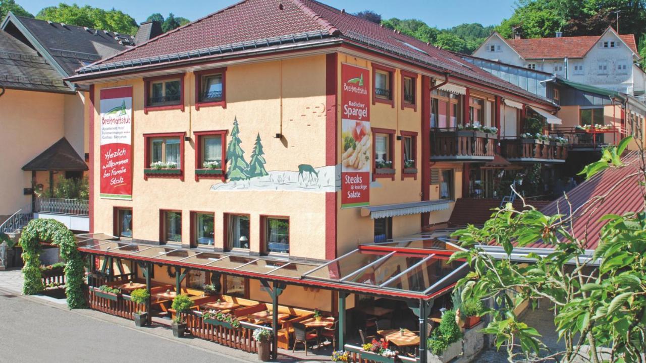 Appartementhotel Breitmattstub Bühlertal Kültér fotó